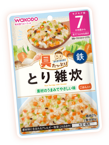 具たっぷりグーグーキッチン とり雑炊