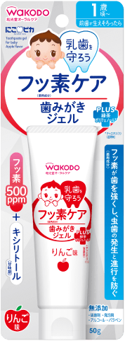 にこピカ フッ素ケア 歯みがきジェル